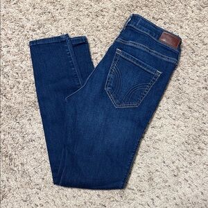 Hollister high rise super skinny Jeans